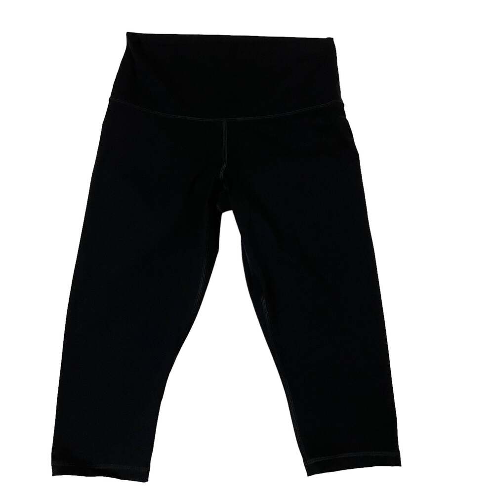 Everlane The Perform Cropped Legging - Black - Medium